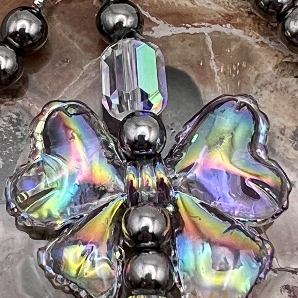 High quality Phone Chain, Key Chain or Bag Charm Double Layer Hand Crafted - Picture 5 of 7